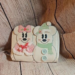 Loungefly Disney Christmas Wallet